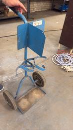 Gasfles wagen 2x 10 liter cilinder, Doe-het-zelf en Verbouw, Gereedschap | Lasapparaten, Ophalen, Gebruikt, 250 ampère of meer