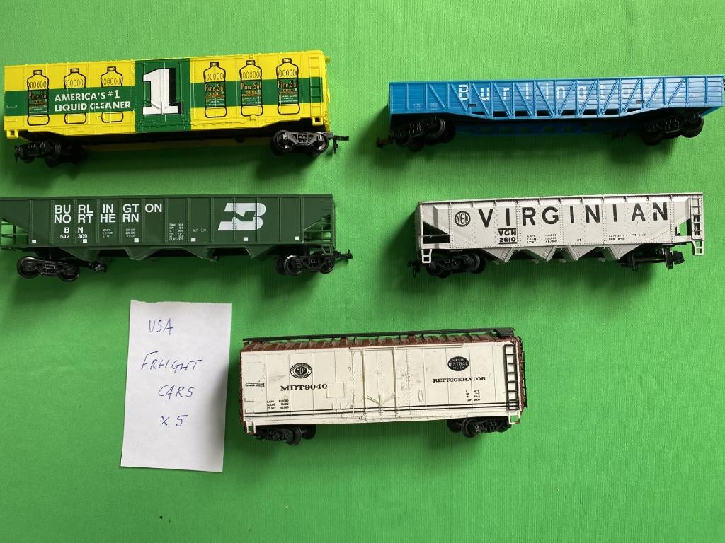 Cargo USA Cars, Wisselstroom, Bachmann, Wagon, Ophalen of Verzenden