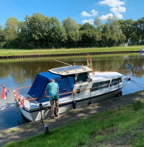 Gorter Kruiser Weekend Jacht Motorboot Motorjacht., Watersport en Boten, Motorboten en Motorjachten, Zo goed als nieuw, Staal