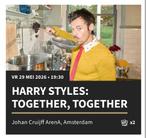 Harry Styles Amsterdam Zitplekken Vak 428, Tickets en Kaartjes, Twee personen