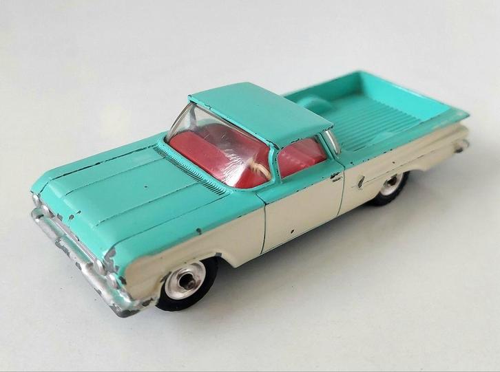 Dinky Toys Chevrolet El Camino 449 Meccano Modelauto, Antiek en Kunst, Curiosa en Brocante, Verzenden