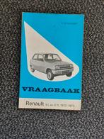 BOEK: Vraagbaak Renault 5L en 5TL van 1972-1973, Ophalen of Verzenden