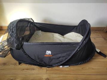 NIEUW! Deryan Reistent / Reisbedje | Pop-up Baby/Peuterbed beschikbaar voor biedingen