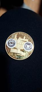 Cyprus Gouden Herdenkingsmunt Europa, Postzegels en Munten, Penningen en Medailles, Ophalen of Verzenden, Goud, Buitenland