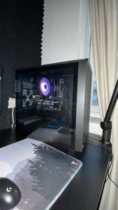 GAMING PC voor starter, 8 maanden oud, garantie tot nov 2026, Computers en Software, Servers, Nieuw, 3 tot 4 Ghz, Ophalen