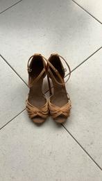 Speciale dansschoenen goud (zie de zool), Ophalen of Verzenden, Gebruikt, Schoenen