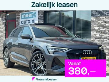 Audi E-tron S-LINE l PANO l SFEER l CARPLAY l ACC l ORGNL l  beschikbaar voor biedingen