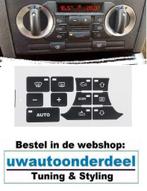 Airco Clima Paneel Reparatie Sticker Geschikt voor Audi A3 S