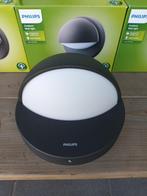 4X Philips buitenlamp MyGarden June antraciet, Ophalen, Minder dan 50 watt, Wandlamp, Netvoeding