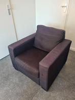 Fauteuil zwart. Gratis ophalen., Ophalen, Gebruikt, Stof