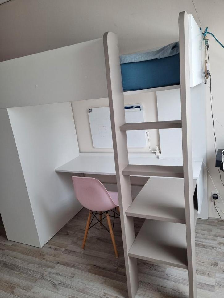 Petite Amelie Ombre, Kinderen en Baby's, Kinderkamer | Stapelbedden en Hoogslapers, Gebruikt, Hoogslaper, Ophalen