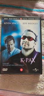 K-PAX DVD - Kevin Spacey & Jeff Bridges, Vanaf 12 jaar, Ophalen of Verzenden, Zo goed als nieuw, Actiekomedie