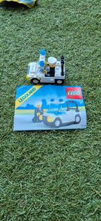 Vintage LEGO Legoland Politieauto 6608, Ophalen of Verzenden, Gebruikt, Complete set, Lego