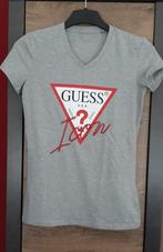 Dames shirt - maat S - lichtgrijs, Kleding | Dames, T-shirts, GUESS Los Angeles, Ophalen of Verzenden, Zo goed als nieuw, Korte mouw