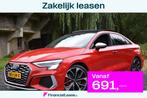Audi A3 Limousine 2.0 TFSI 310PK S3 QUATTRO HEAD-UP/LEDER/PA, 12 maanden, Gebruikt, 4 cilinders, Adaptive Cruise Control