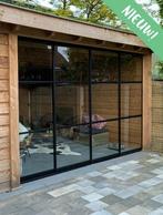 NIEUW!! Steellook slidingdoors / glazen schuifwanden, Ophalen of Verzenden, Nieuw, Veranda