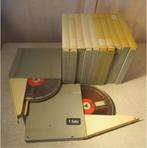 12 Voorbespeelde Bandrecorder Tapes - 18cm, Ophalen of Verzenden, Onderdeel, Met banden