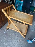 Oud thee tafel, Huis en Inrichting, Tafels | Bijzettafels, Ophalen, Zo goed als nieuw, 75 cm of meer, 60 cm of meer