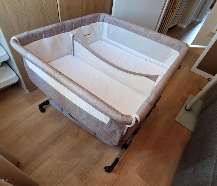 Tweeling cosleeper in nette staat, Kinderen en Baby's, Babywiegjes en Ledikanten, Zo goed als nieuw, Wieg, Ophalen