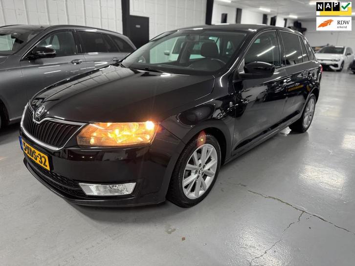 Skoda Rapid Spaceback 1.2 TSI Greentech Ambition Businesslin, Auto's, Skoda, Bedrijf, Te koop, Rapid, ABS, Airbags, Airconditioning