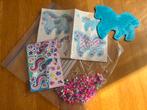 Complete set unicorn eenhoorn strijkkralen, Ophalen of Verzenden, Zo goed als nieuw