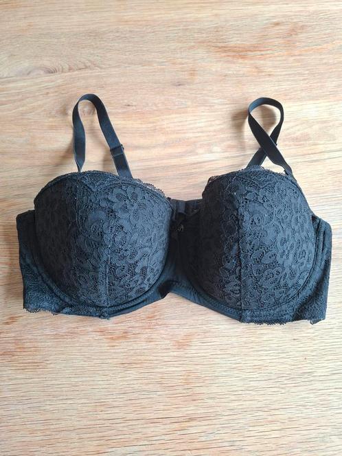 Hunkemoller Balcony model maat 80E, Kleding | Dames, Ondergoed en Lingerie, BH, Zwart, Ophalen of Verzenden