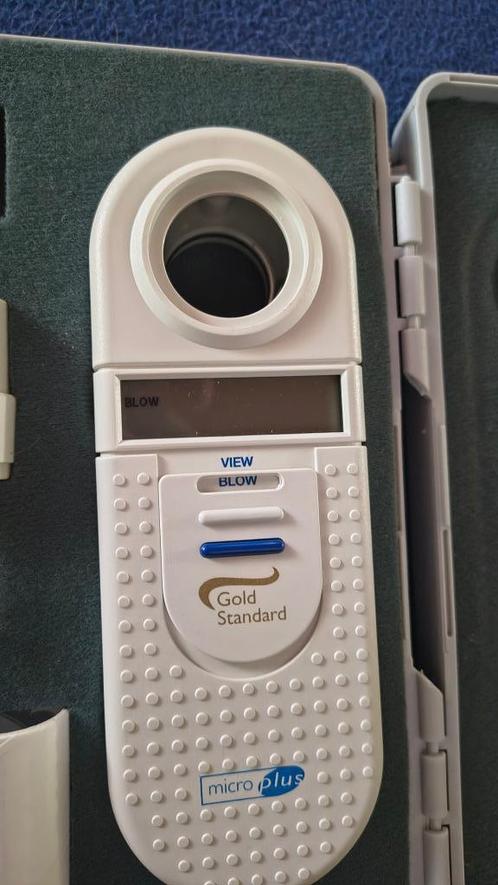 MicroPlus Spirometer longfunctie tester, Diversen, Verpleegmiddelen, Zo goed als nieuw, Ophalen of Verzenden