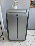 Mobiele airco Sharp, Witgoed en Apparatuur, Airco's, Ophalen, Zo goed als nieuw, Ventileren, Afstandsbediening