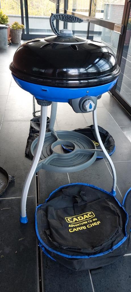Cadac Carri Chef Skottelbraai komplete set, Caravans en Kamperen, Kampeeraccessoires, Zo goed als nieuw, Ophalen