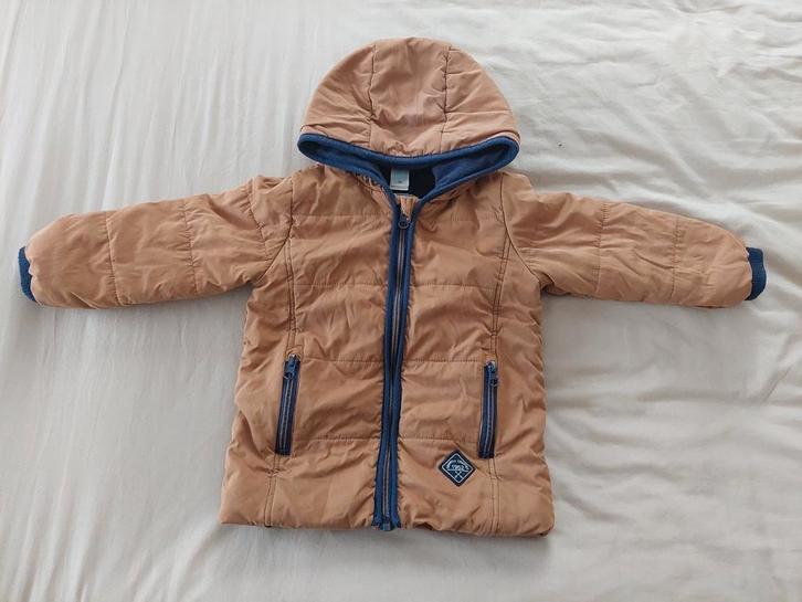 Winterjas jongen, maat 92, Kinderen en Baby's, Kinderkleding | Maat 92, Gebruikt, Jongen, Jas, Ophalen of Verzenden