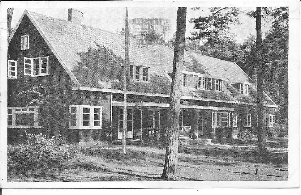 Leusden Clubhuis Ingeborg, Ophalen of Verzenden, 1940 tot 1960, Gelopen, Utrecht