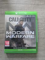 Xbox Callf of duty Modern Warfare, Spelcomputers en Games, Games | Xbox One, Ophalen of Verzenden, Zo goed als nieuw