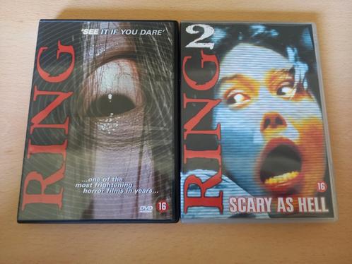 Ring & Ring 2. Originele Japanse uitvoering. (4=3), Cd's en Dvd's, Dvd's | Horror, Zo goed als nieuw, Spoken en Geesten, Vanaf 16 jaar