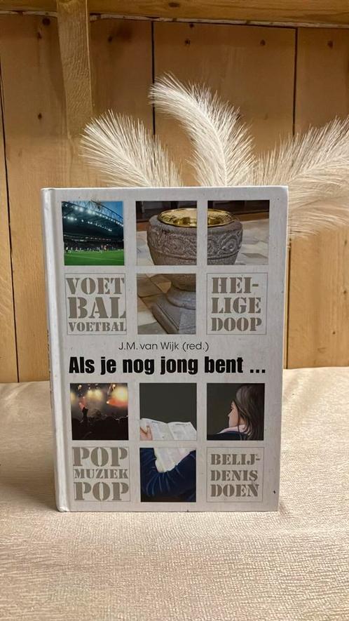KR-8 Als je nog jong bent ...JM van Wijk, Boeken, Godsdienst en Theologie, Zo goed als nieuw, Ophalen of Verzenden