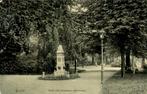 Gouda - Park HOutman Monument 1, Ophalen of Verzenden, Voor 1920, Gelopen, Zuid-Holland