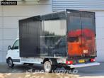 Volkswagen Crafter 177pk Bakwagen Dubbellucht Achterdeuren N, Auto's, Stof, Gebruikt, Euro 6, 4 cilinders