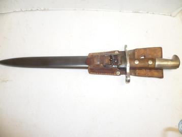 Bajonet met draagstel model 1918 Elsener Schwyz 720403 Zwits beschikbaar voor biedingen