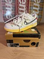 Nike Dunk Low x Off White Lot 1, Ophalen of Verzenden, Zo goed als nieuw, Overige kleuren