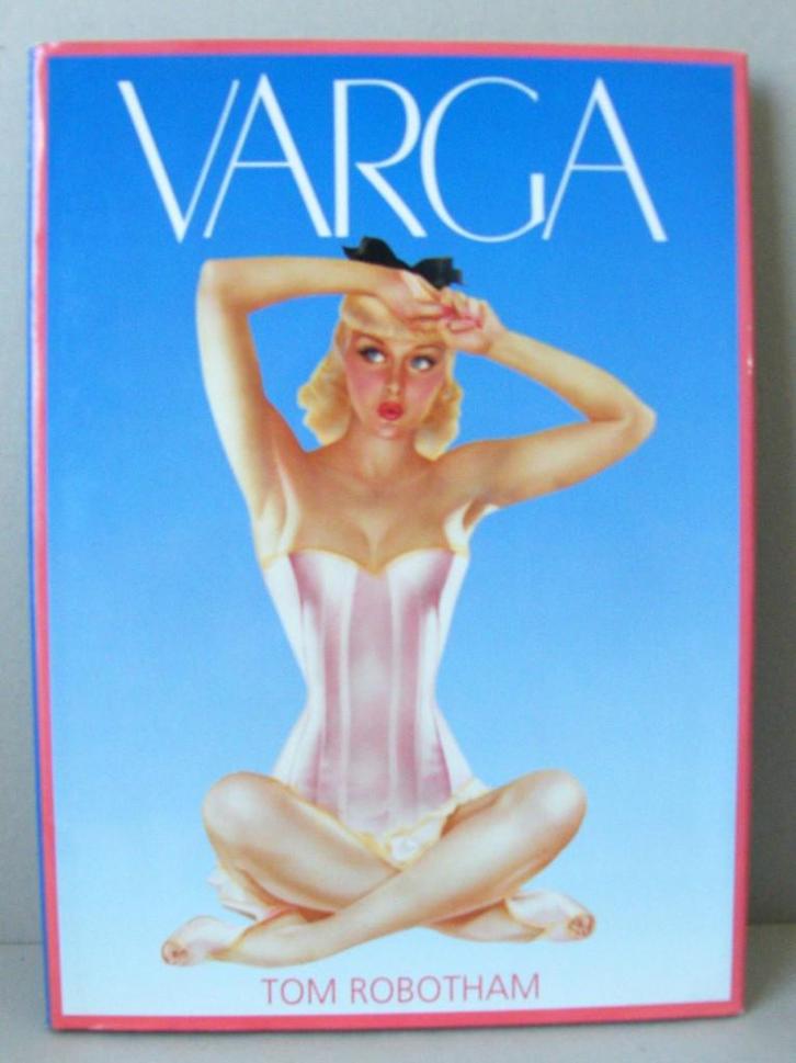 Varga Tom Robotham, Boeken, Kunst en Cultuur | Beeldend, Zo goed als nieuw, Ophalen of Verzenden