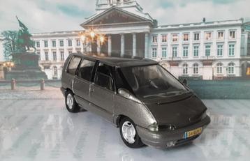 1:43 Renault Espace II (J63); MPV 1991; Solido-Hachette #60 beschikbaar voor biedingen
