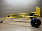 Steekwagen met luchtbanden geel 180kg., 60 tot 80 liter, Eddiys, Espel, Nieuw