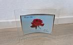Fotolijst glas 15 cm bij 10 cm gebogen gekromd, Ophalen of Verzenden, Zo goed als nieuw