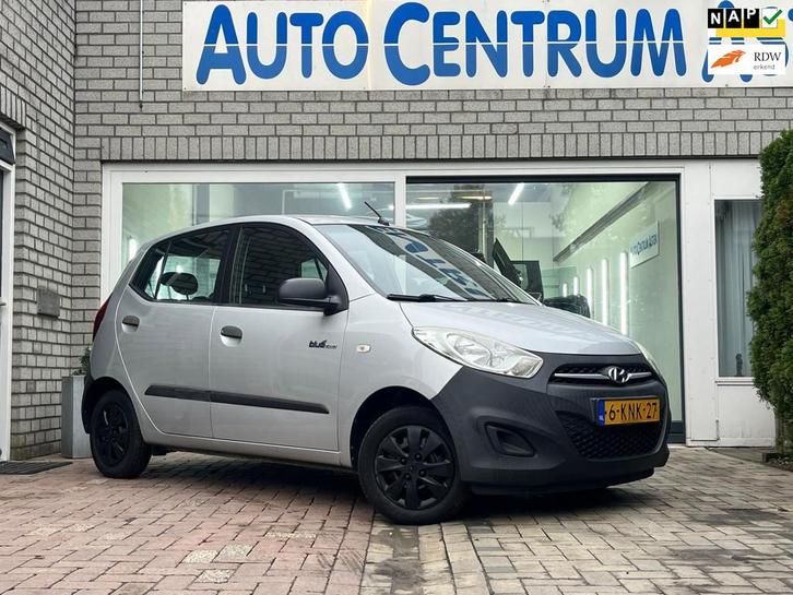 Hyundai I10 1.0 Pure, Auto's, Hyundai, Bedrijf, Te koop, i10, ABS, Isofix, Radio, Startonderbreker, Start-stop-systeem, Benzine