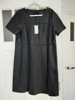 Nieuw merk Opus jurk zwart optisch leer leder maat 38, Maat 38/40 (M), Zwart, Nieuw, Ophalen of Verzenden