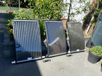 3 Zwembad verwarming panelen, incl slagen, bypass en klemmen beschikbaar voor biedingen
