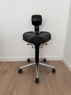 BQE Dynamic zadelkruk/bureaustoel/tandarts stoel, Ophalen of Verzenden, Zo goed als nieuw, Zwart, Bureaukruk
