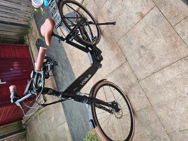 Vogue ebike mestango, Fietsen en Brommers, Fietsen | Dames | Omafietsen, Zo goed als nieuw, Versnellingen, Ophalen of Verzenden