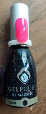 Magnetic gelpolish Neon Pink 103222, Ophalen of Verzenden, Gebruikt, Roze, Handen en Nagels