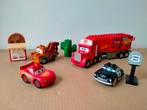 Duplo Cars set met Mack Bliksem McQueen Takel politie agent, Kinderen en Baby's, Speelgoed | Duplo en Lego, Ophalen of Verzenden