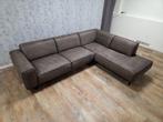 GRATIS BEZORGEN | Mooi Groot TAUPE Hoekbank, Hoekbank, Hoekbank, Ophalen of Verzenden, Zo goed als nieuw